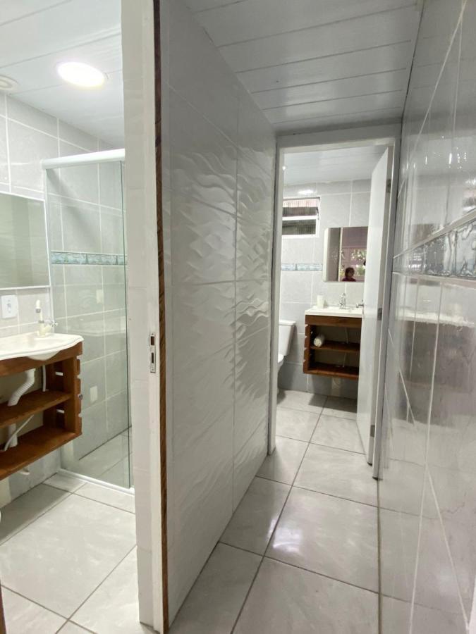 Gray House - Com Piscina Pertinho Do Mar! Villa Palhoça Exteriör bild